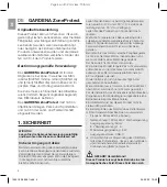 Preview for 4 page of Gardena ZoneProtect Operator'S Manual