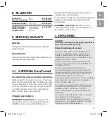 Preview for 31 page of Gardena ZoneProtect Operator'S Manual