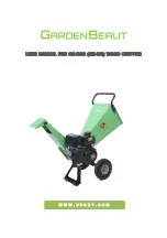 GardenBeaut GB-R0 User Manual предпросмотр