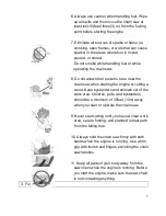 Preview for 8 page of GardenCare GC3814 Owner'S Manual