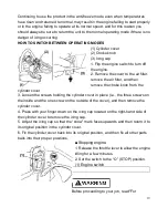 Preview for 20 page of GardenCare GC3814 Owner'S Manual