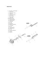 Preview for 2 page of GardenCare GCMT262 Owner'S Manual