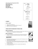 Preview for 13 page of GardenCare GCMT262 Owner'S Manual