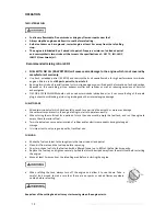 Preview for 16 page of GardenCare GCMT262 Owner'S Manual