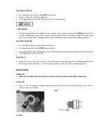 Preview for 18 page of GardenCare GCMT262 Owner'S Manual