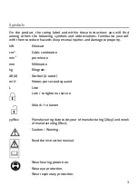 Preview for 3 page of GardenCare LMX Range Operator'S Manual