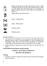 Preview for 6 page of GardenCare LMX Range Operator'S Manual