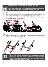 Preview for 14 page of GardenCare LMX Range Operator'S Manual