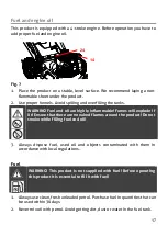 Preview for 17 page of GardenCare LMX Range Operator'S Manual