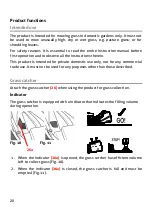 Preview for 20 page of GardenCare LMX Range Operator'S Manual