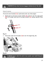 Preview for 23 page of GardenCare LMX Range Operator'S Manual