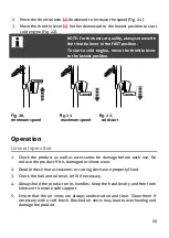 Preview for 25 page of GardenCare LMX Range Operator'S Manual