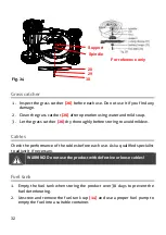 Preview for 32 page of GardenCare LMX Range Operator'S Manual