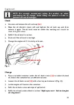 Preview for 33 page of GardenCare LMX Range Operator'S Manual