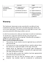 Preview for 36 page of GardenCare LMX Range Operator'S Manual