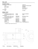 Preview for 9 page of Gardener Denver D807 Service And Repair Manual