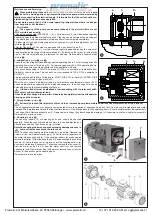 Предварительный просмотр 7 страницы Gardener Denver Elmo Rietschle VFS 201 Operating Instructions Manual