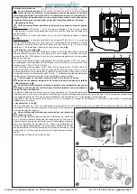 Предварительный просмотр 11 страницы Gardener Denver Elmo Rietschle VFS 201 Operating Instructions Manual