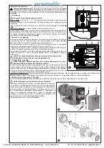 Предварительный просмотр 19 страницы Gardener Denver Elmo Rietschle VFS 201 Operating Instructions Manual