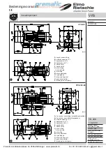 Предварительный просмотр 21 страницы Gardener Denver Elmo Rietschle VFS 201 Operating Instructions Manual