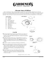 Preview for 1 page of Gardeners 8589328 Operating Instructions