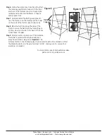 Preview for 2 page of Gardeners Titan A-Frame Trellis Quick Start Manual