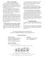 Preview for 5 page of Gardener's supply company SunLite Assembly Instructions