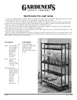 Preview for 1 page of Gardener's 8586718 Manual