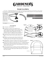 Preview for 1 page of Gardener's 8586770 Quick Start Manual