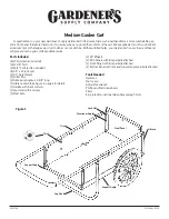 Предварительный просмотр 1 страницы Gardener's 8587700 Manual