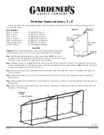 Gardener's 8590159 Manual preview