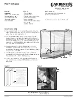 Preview for 1 page of Gardener's 8596999 Quick Start Manual