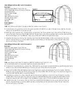 Preview for 2 page of Gardener's 8599042 Quick Start Manual