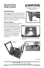 Preview for 1 page of Gardener's 8600272 Quick Start Manual