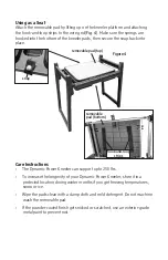 Preview for 2 page of Gardener's 8600272 Quick Start Manual