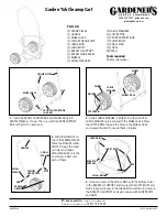 Gardener's 8600331 Quick Start Manual preview