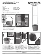 Preview for 1 page of Gardener's 8600603 Quick Start Manual