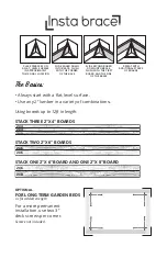 Preview for 1 page of Gardener's Insta brace 8599321 Quick Start Manual