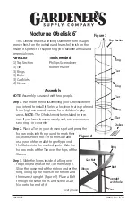 Preview for 1 page of Gardener's Nocturne Obelisk Quick Start Manual