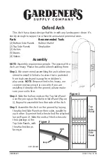 Gardener's Oxford Arch Manual preview