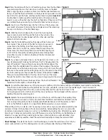 Preview for 2 page of Gardener's Self-Watering Apex Trellis Planter Quick Manual