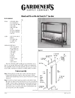 Предварительный просмотр 1 страницы Gardener's SunLite Garden Quick Start Manual