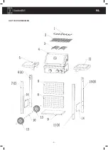 Предварительный просмотр 3 страницы GardenGrill 5001600 Original Instruction Manual