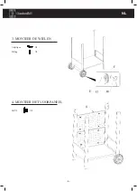 Предварительный просмотр 6 страницы GardenGrill 5001600 Original Instruction Manual