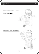 Предварительный просмотр 8 страницы GardenGrill 5001600 Original Instruction Manual