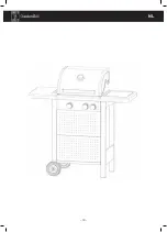 Предварительный просмотр 10 страницы GardenGrill 5001600 Original Instruction Manual