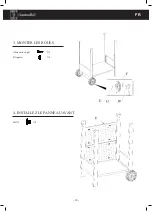 Предварительный просмотр 19 страницы GardenGrill 5001600 Original Instruction Manual