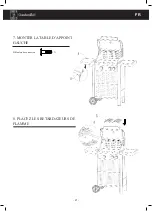 Предварительный просмотр 21 страницы GardenGrill 5001600 Original Instruction Manual