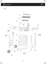 Предварительный просмотр 29 страницы GardenGrill 5001600 Original Instruction Manual