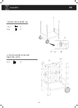 Предварительный просмотр 45 страницы GardenGrill 5001600 Original Instruction Manual